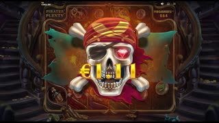 オンカジ・スロットの爆裂機が、メガウェイズを搭載して、リニュアル登場！／『Pirates Plenty Megaways』プレイ方法の解説！