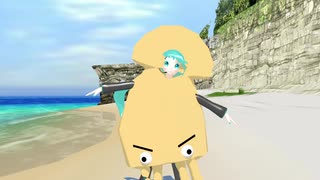 【MMD】たぼはい式ミクさんにあたりめ踊ってもらった