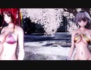 【東方MMD】咲夜と美鈴で「Stellar - Marionette」1080P
