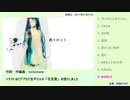 【初音ミク】 オリジナル曲XFD動画