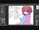 初心者がゲームを作るために色々頑張る　画力編No.4