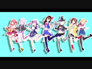 【MMDホロライブ】ホロライブメンバー12人で「Make you happy」
