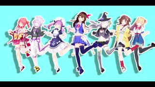 【MMDホロライブ】ホロライブメンバー12人で「Make you happy」