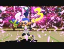 インクリングボーイに千本桜を舞ってもらいました【Splatoon MMD】