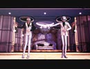【MMD文アル】おどりゃんせ【フィ＆ギャ】
