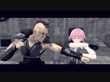 【MMD】ショートアクション
