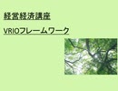 経営経済講座 VRIOフレームワーク