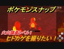 ポケモンスナップ　ヒトカゲを撮りたい！　火山調査レベル１　【New ポケモンスナップ】