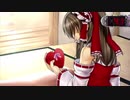 15秒で分かる霊夢と魔理沙のチョコレート★ハート