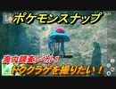 ポケモンスナップ　ドククラゲを撮りたい！　海中調査レベル１　【New ポケモンスナップ】