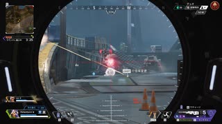 Apex Legends　キルクリップ１
