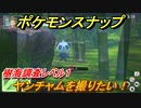 ポケモンスナップ　ヤンチャムを撮りたい！　樹海調査レベル１　【New ポケモンスナップ】