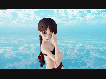 Mmd艦これ 浦波で Hysteric Bulle Nicozon