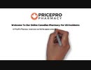 PricePro Pharmacy - Trusted & Certified Canadian Online Pharmacy