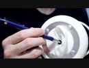 [ASMR] シャーペンと定規で耳かきする音 雑耳かき