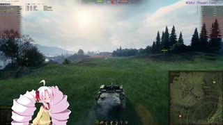 【WOT】 戦車日記 Part11 後編【VOICEROID実況】