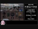 第6-2行路《ゆっくり実況》Train Simulator 東急編を攻略する