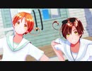 セーラー服テスト　[APヘタリアMMD]