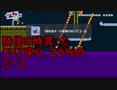 　前に貰ったコースがキツスギィ　　 実況　マリオメーカー２　