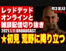レッドデッドオンライン配信切り抜き【初見 荒野に降り立つ】RDO・RDR2／2021.1.11