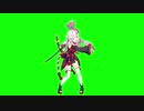 何かをぶん投げるお嬢GB