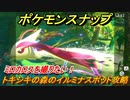 ポケモンスナップ　トキシキの森のイルミナスポット攻略　ミロカロスを撮りたい！　【New ポケモンスナップ】