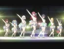 比較してみた　ゾンビランドサガ最終話　ライブ『日本語 L/英語 R』高音声