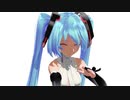 【MMD】ミクさんにパッピュムグローバル踊ってもらった【鼻歌】