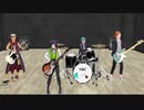 【MMDツイステ】God knows...を固定カメラで【軽音楽部3人,フロイド】