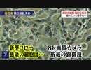 新型コロナ感染の細胞 壊れる様子鮮明に 8Kで撮影成功 大阪大