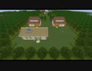 Minecraftでポケモンの４地方マップを再現してみた。Part３：ホウエン地方編