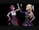 [MMD]メルティランドナイトメア(はるまきごはん)[原神][無背景]