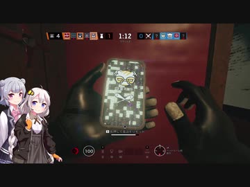 [r6s]のんびりしーじ2[voiceroid，cevio実況]