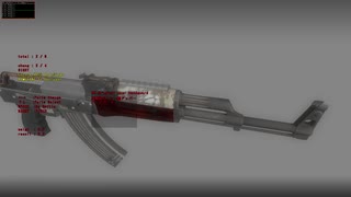 C++&DXライブラリ&openVRでVR機能付きFPSゲーム作成状況【無編集】