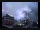 MAC対ギラスのシーンのBGMとSEを帰マン・A・タロウ・80 風にしてみた
