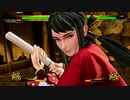 サムライスピリッツ 鈍足覇王丸が真っ二つ！（シリーズ395!)