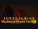 【Minecraft /#ぷんくら2】超効率プレイでネザーに到達！そこであかしょが見たものとは…！？【すかいぶろっく編 7日目】