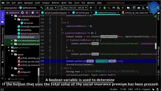 Part 15: Android App Calculates Income and Resident Taxes for sole proprietors and salaried workers