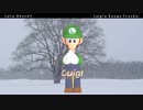 Luigi's Snowy Dance