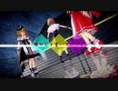 【東方MMD】魔理沙、霊夢、アリスで「悔やむと書いてミライ」1080P