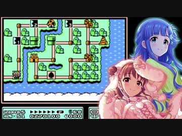 【マリオ3】愛海と七海のスーパーマリオブラザーズ３　Part5