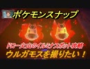 ポケモンスナップ　ドロー火山のイルミナスポット攻略　ウルガモスを撮りたい！　【New ポケモンスナップ】