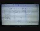 ベートーヴェン　ピアノソナタ「ワルトシュタイン」第1楽章　オーケストラ版　「Waldstein Sonata」 by Beethoven 1st Mov. Arranged to Orchestra