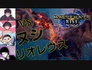 【MHRise】まったりRiseマルチ雑記#1【みんなで遊ぶ百竜夜行は楽しい】