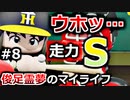 【ゆっくり実況】#8 俊足霊夢のマイライフ【パワプロ2020】【マイライフ】[PS4][eBASEBALLパワフルプロ野球2020][野球] ゲーム実況 プレステ4