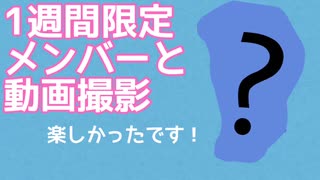 【とび森】1週間限定メンバーと動画撮影しました！
