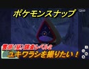 ポケモンスナップ　ユキワラシを撮りたい！　雪原（昼）調査レベル２　【New ポケモンスナップ】