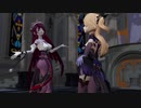 【MMD】大聖堂でメルティランドナイトメア(はるまきごはん)【原神】