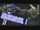 【双剣第一】モンスターハンターRISE#25（里クエ★５ナルガクルガ）
