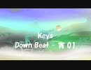 「Down Beat - 宵 01」※Keys・00888